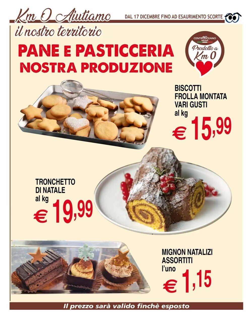 Volantino promozionale Centro Oceano  valide dal 17/12/2025 - Pagina 25.