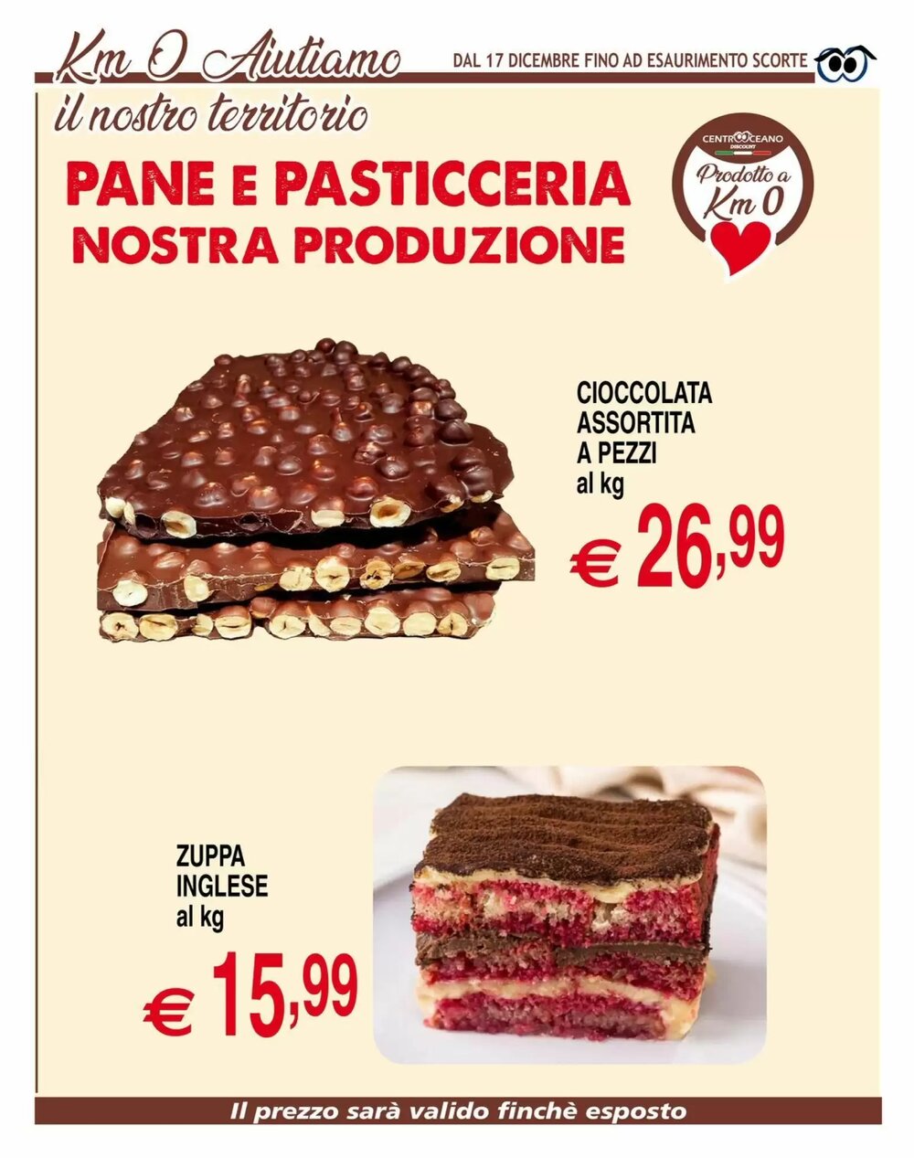 Volantino promozionale Centro Oceano  valide dal 17/12/2025 - Pagina 26.