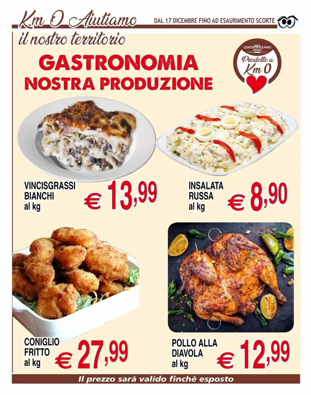 Volantino promozionale Centro Oceano  valide dal 17/12/2025 - Pagina 27.