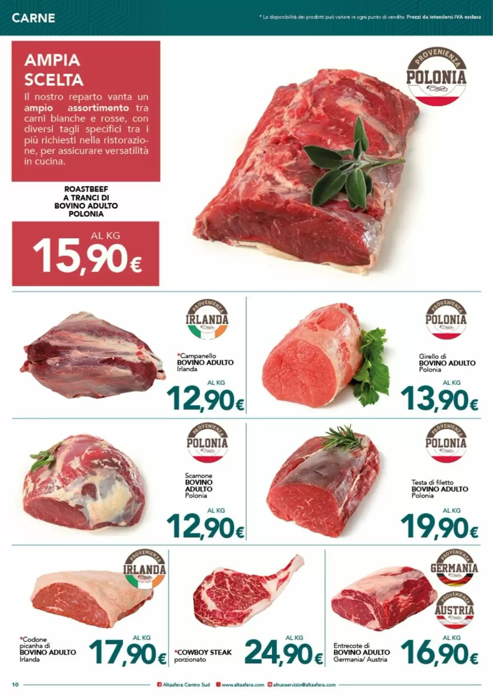 Volantino promozionale Altasfera  valide dal 17/12/2025 - Pagina 10.