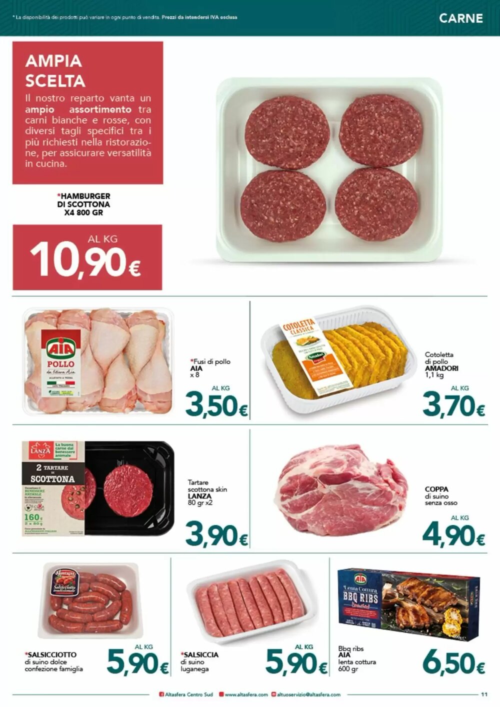 Volantino promozionale Altasfera  valide dal 17/12/2025 - Pagina 11.