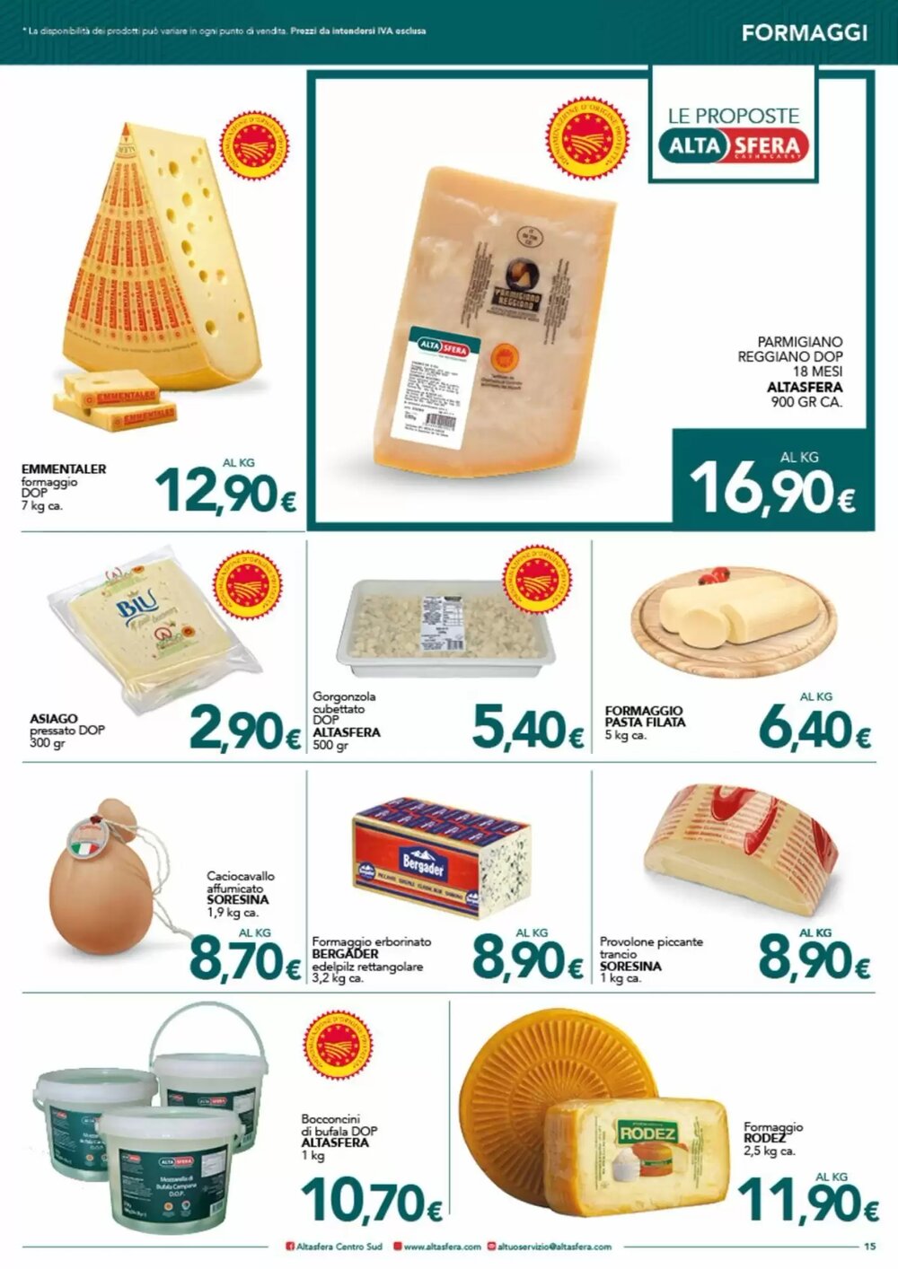 Volantino promozionale Altasfera  valide dal 17/12/2025 - Pagina 15.