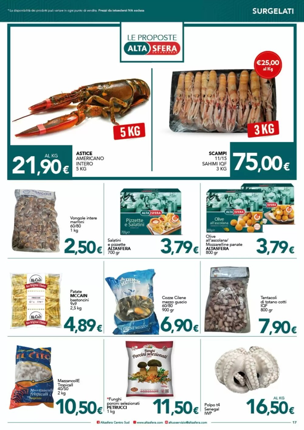 Volantino promozionale Altasfera  valide dal 17/12/2025 - Pagina 17.