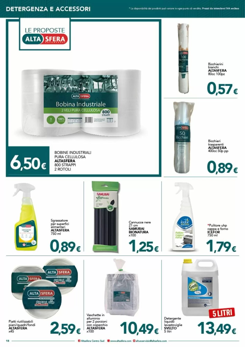 Volantino promozionale Altasfera  valide dal 17/12/2025 - Pagina 18.