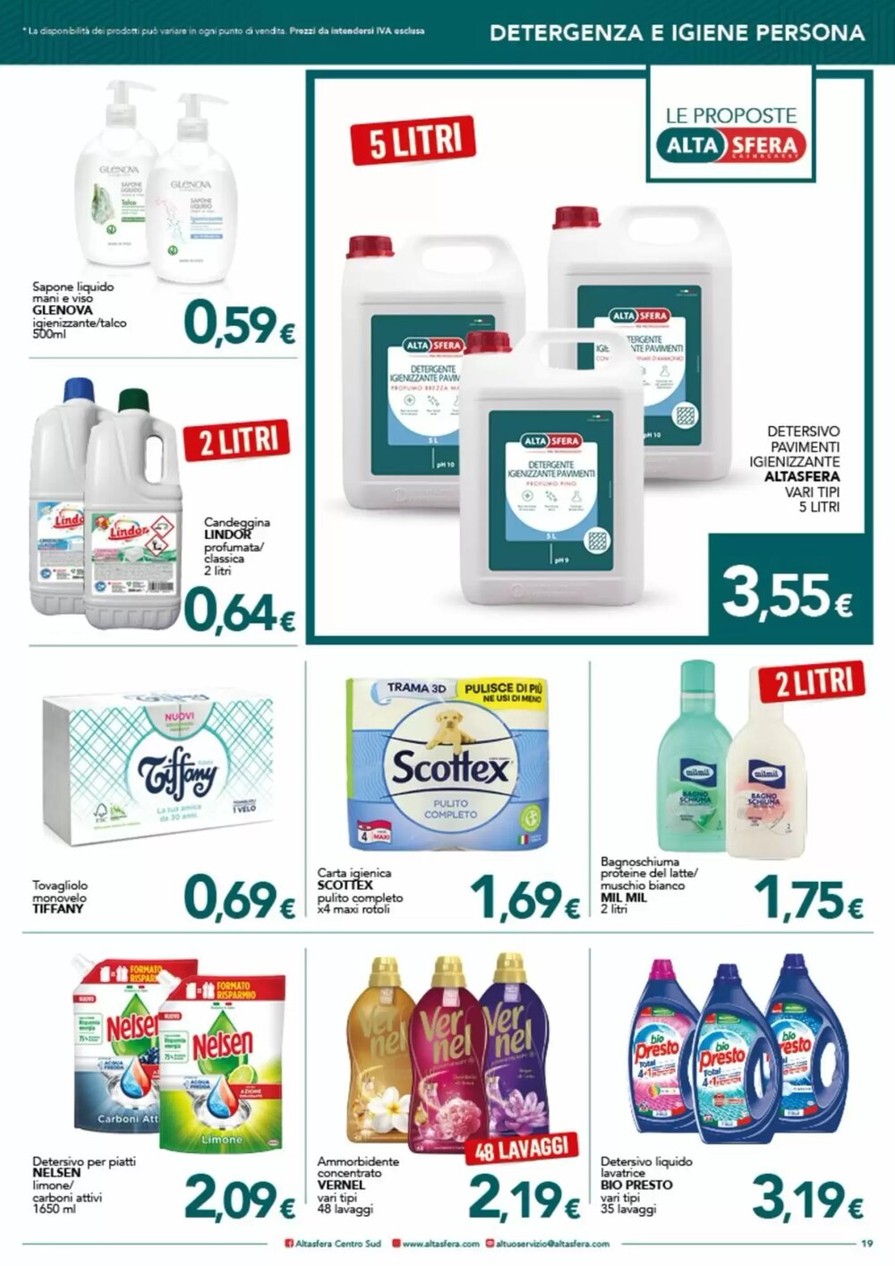 Volantino promozionale Altasfera  valide dal 17/12/2025 - Pagina 19.