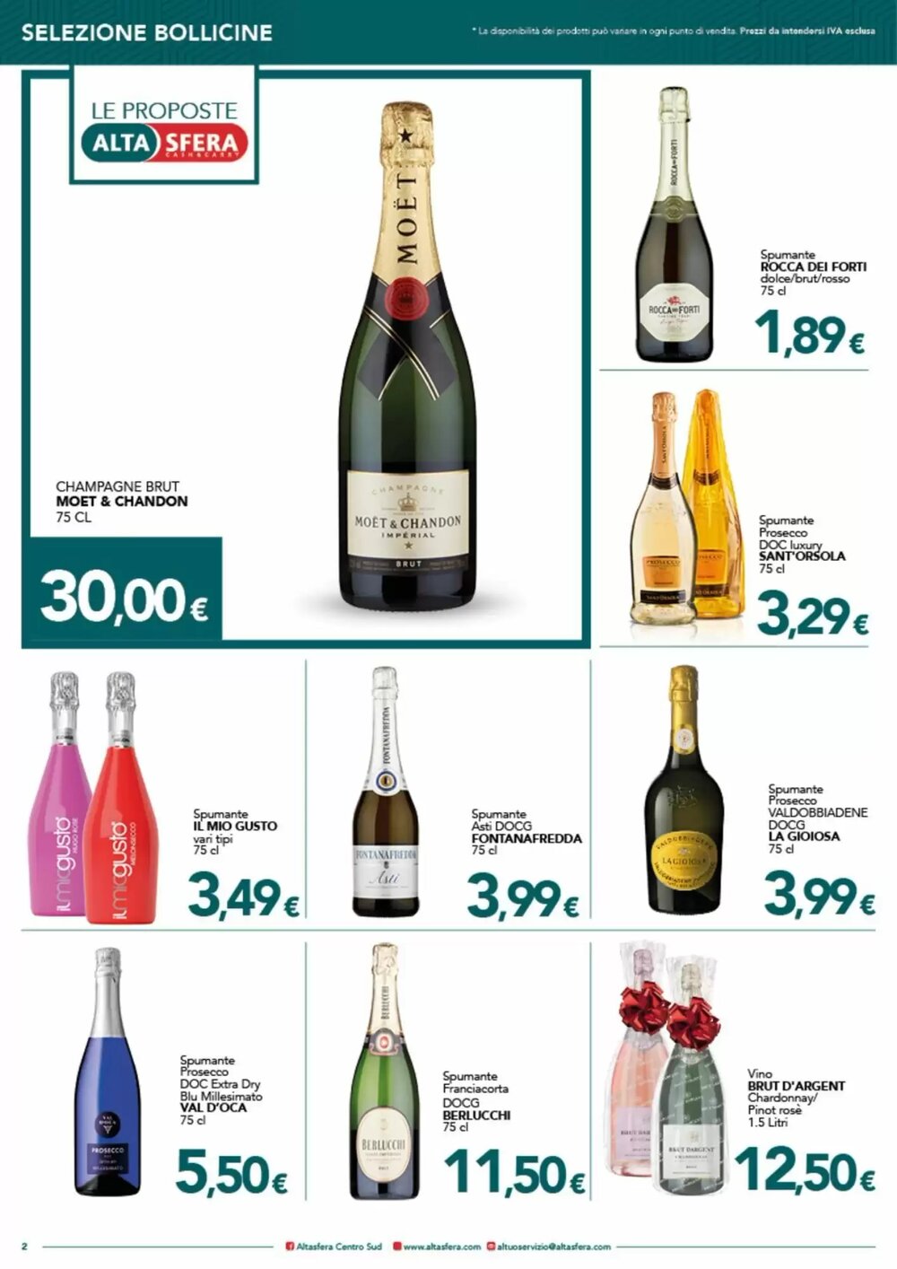 Volantino promozionale Altasfera  valide dal 17/12/2025 - Pagina 2.
