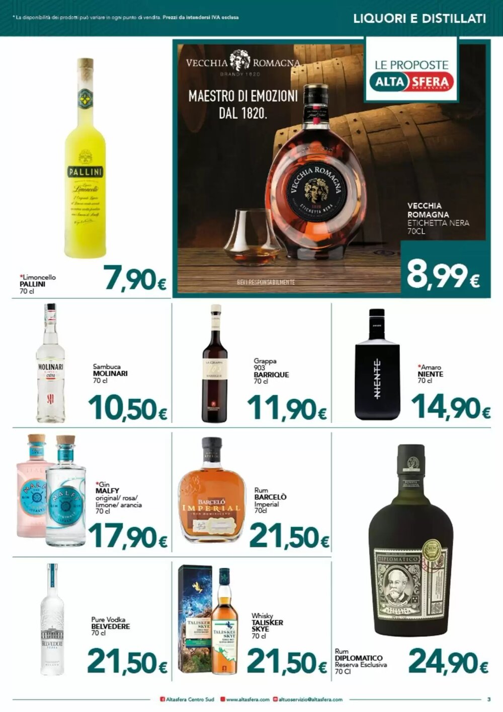 Volantino promozionale Altasfera  valide dal 17/12/2025 - Pagina 3.