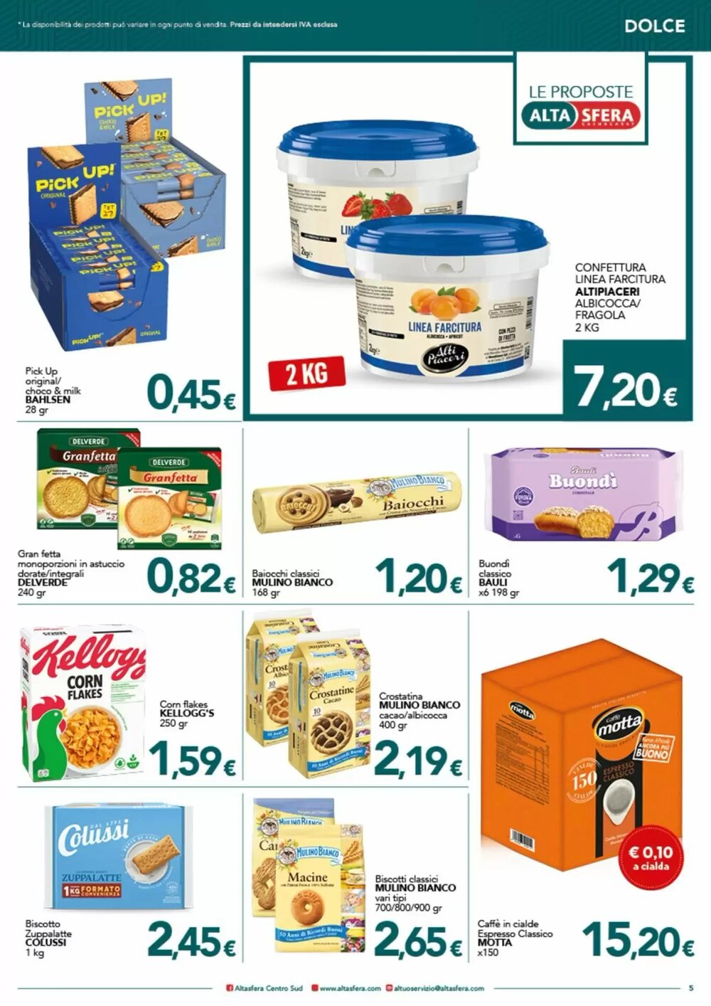 Volantino promozionale Altasfera  valide dal 17/12/2025 - Pagina 5.