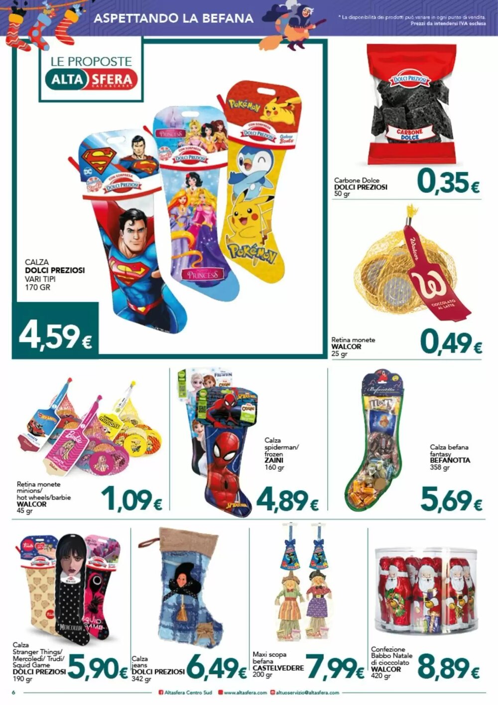 Volantino promozionale Altasfera  valide dal 17/12/2025 - Pagina 6.