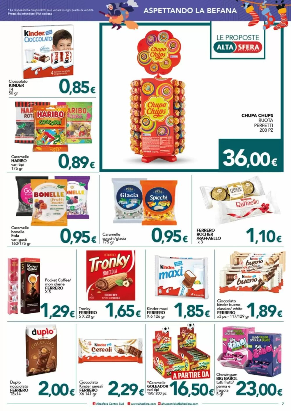Volantino promozionale Altasfera  valide dal 17/12/2025 - Pagina 7.