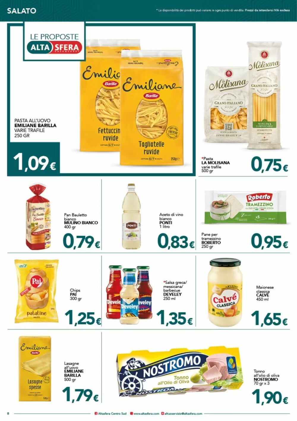 Volantino promozionale Altasfera  valide dal 17/12/2025 - Pagina 8.
