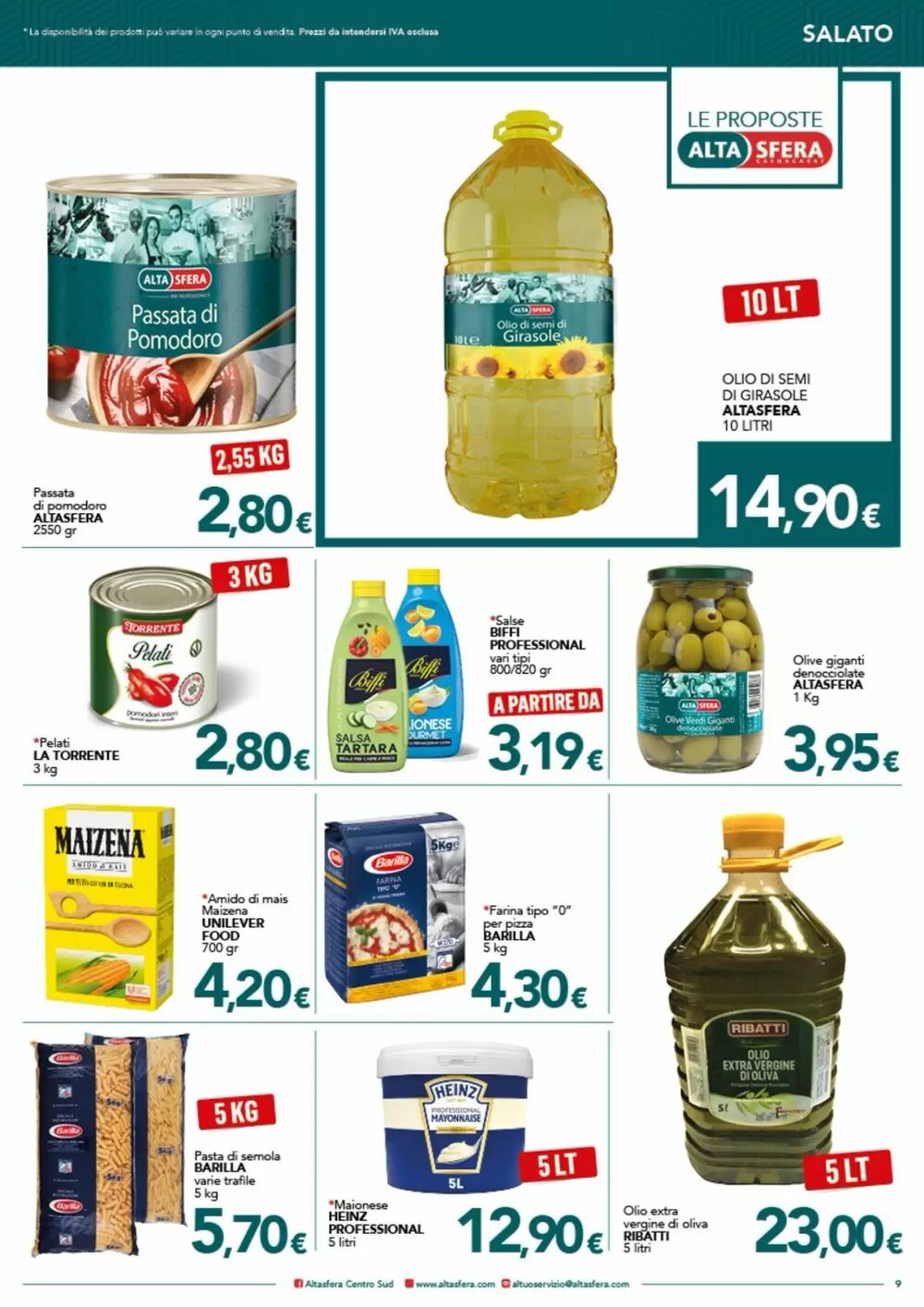 Volantino promozionale Altasfera  valide dal 17/12/2025 - Pagina 9.