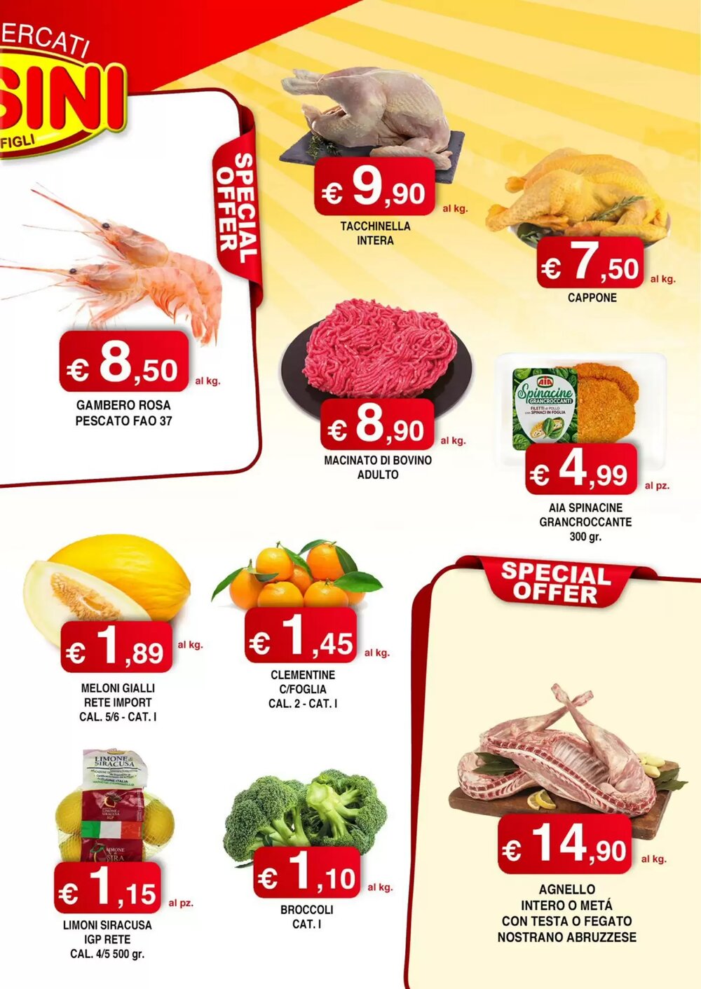 Volantino promozionale Orsini Market  valide dal 17/12/2025 - Pagina 11.
