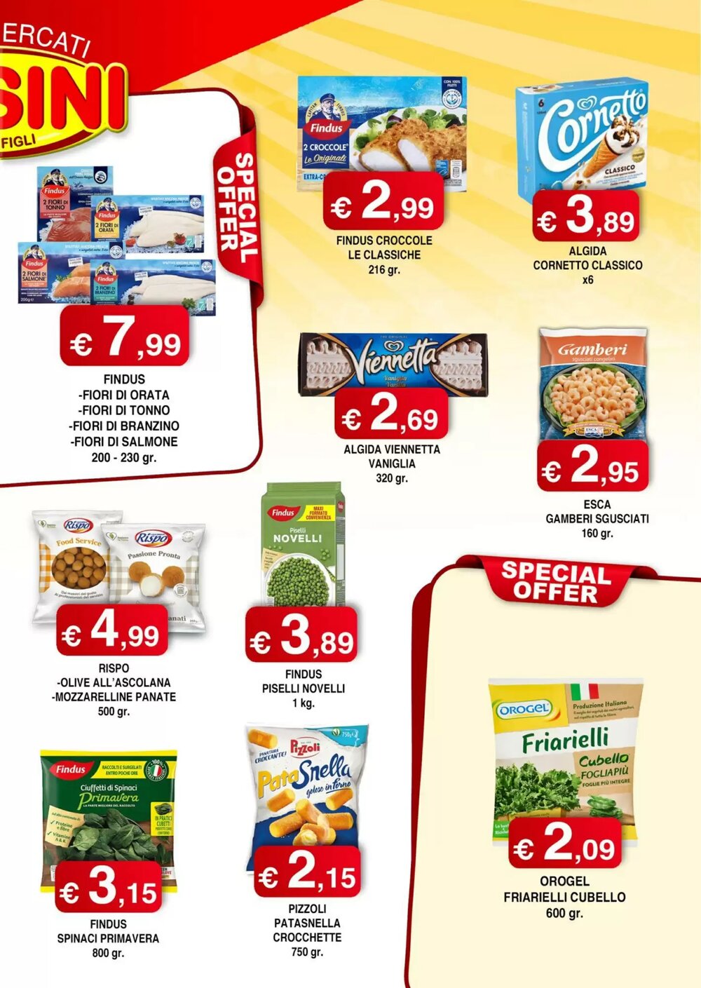 Volantino promozionale Orsini Market  valide dal 17/12/2025 - Pagina 13.