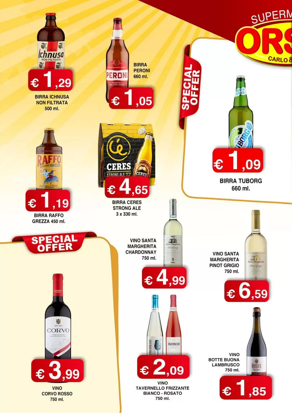 Volantino promozionale Orsini Market  valide dal 17/12/2025 - Pagina 14.