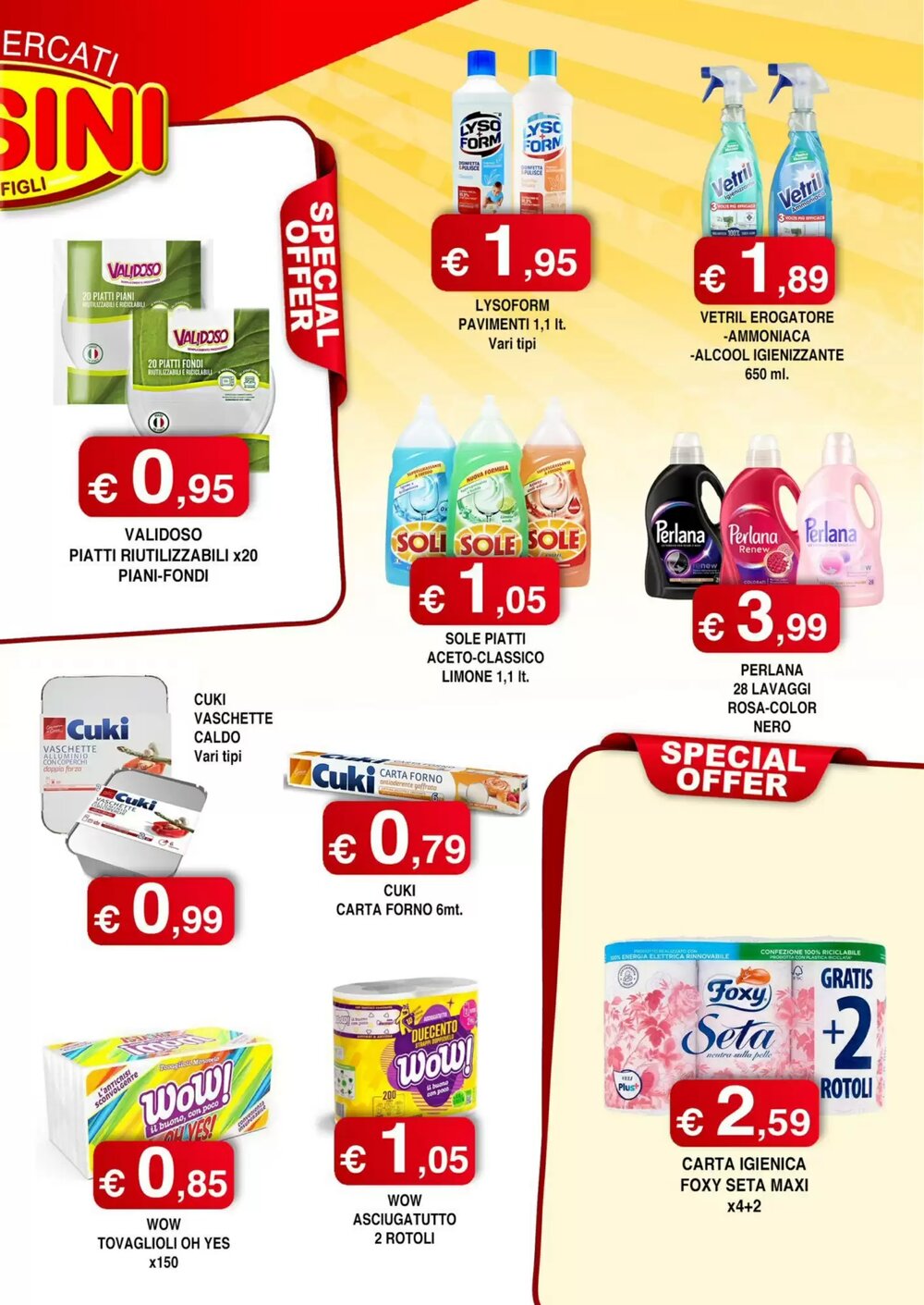 Volantino promozionale Orsini Market  valide dal 17/12/2025 - Pagina 15.