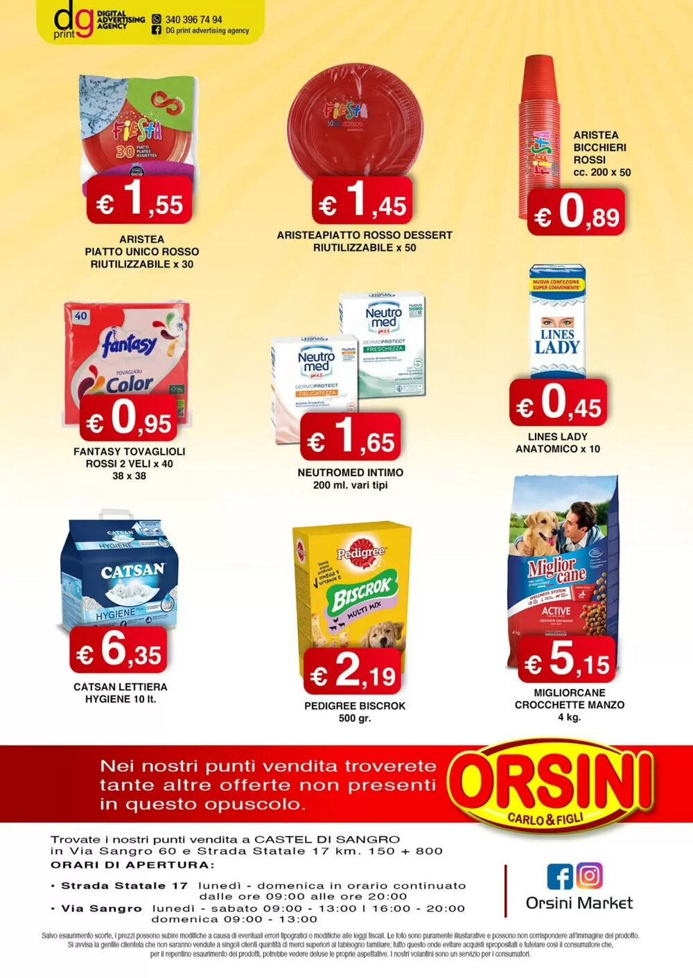 Volantino promozionale Orsini Market  valide dal 17/12/2025 - Pagina 16.