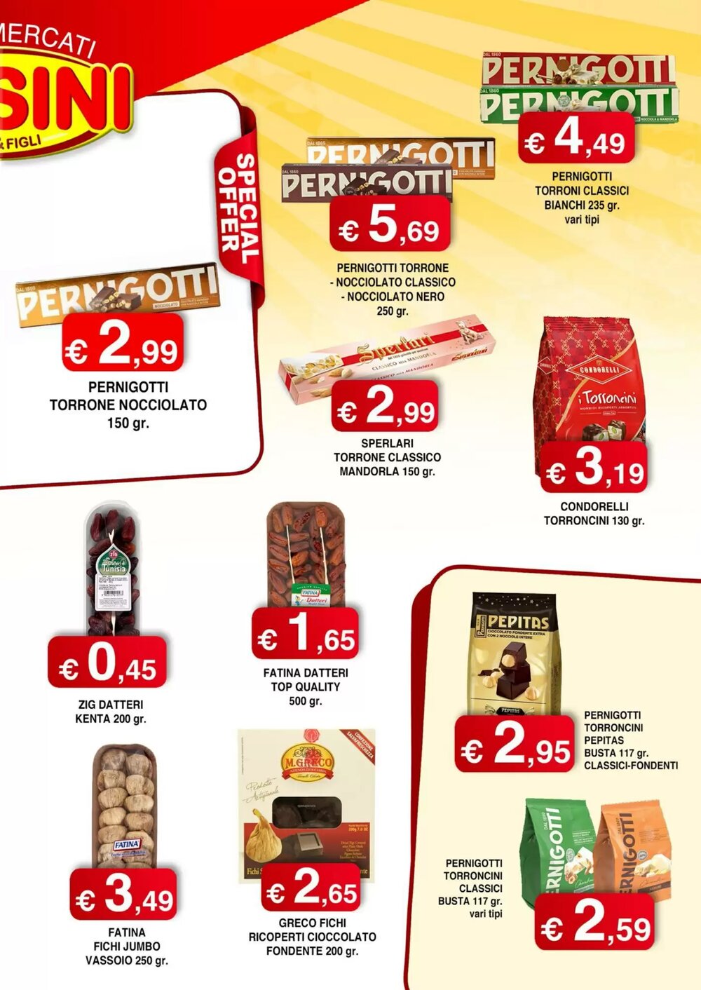 Volantino promozionale Orsini Market  valide dal 17/12/2025 - Pagina 3.