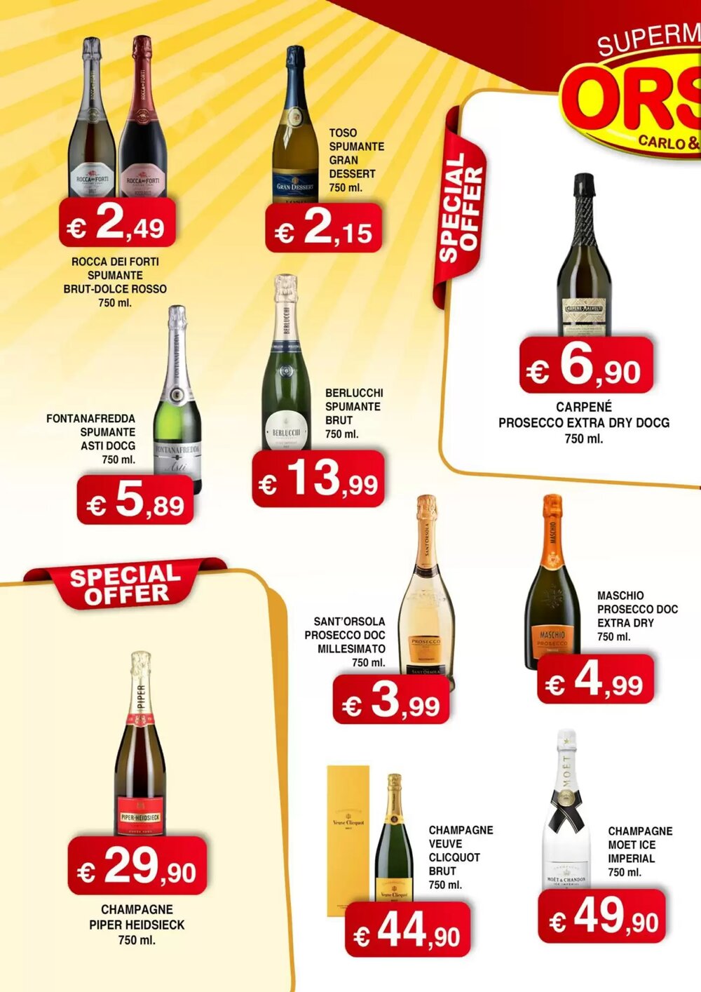 Volantino promozionale Orsini Market  valide dal 17/12/2025 - Pagina 4.