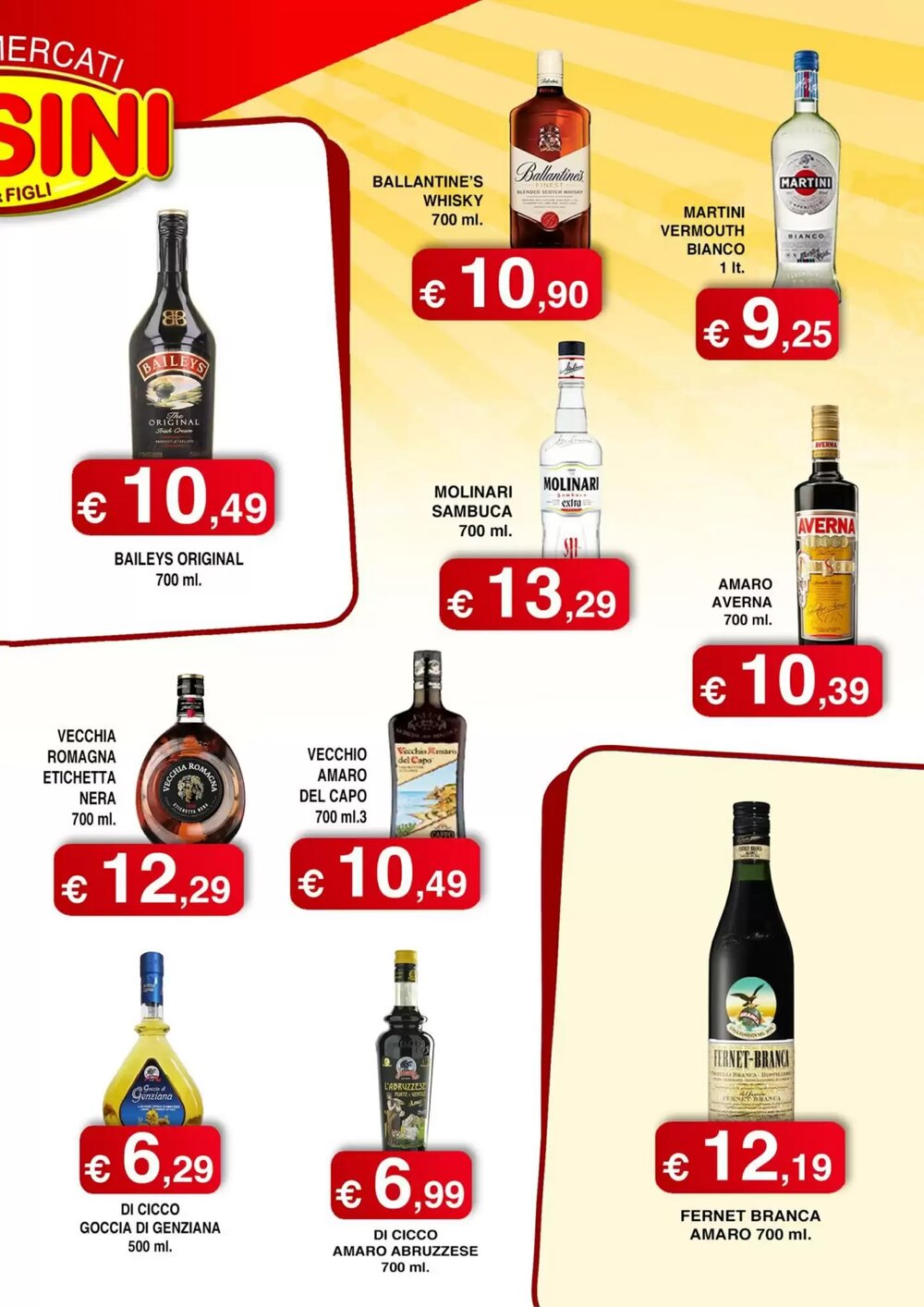 Volantino promozionale Orsini Market  valide dal 17/12/2025 - Pagina 5.