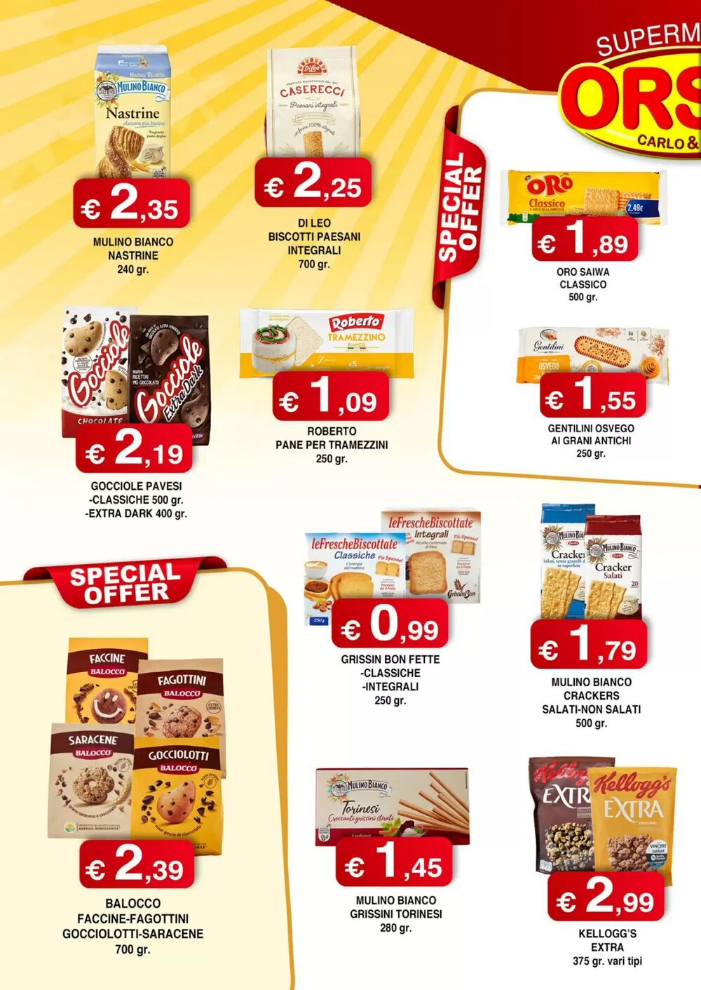 Volantino promozionale Orsini Market  valide dal 17/12/2025 - Pagina 6.