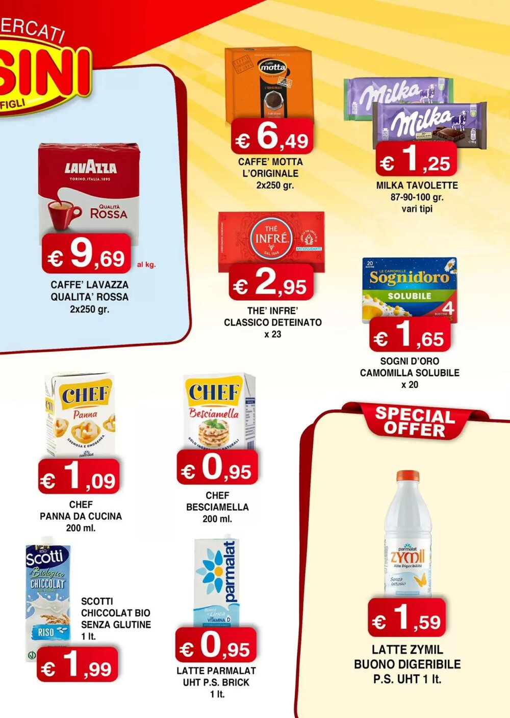 Volantino promozionale Orsini Market  valide dal 17/12/2025 - Pagina 7.