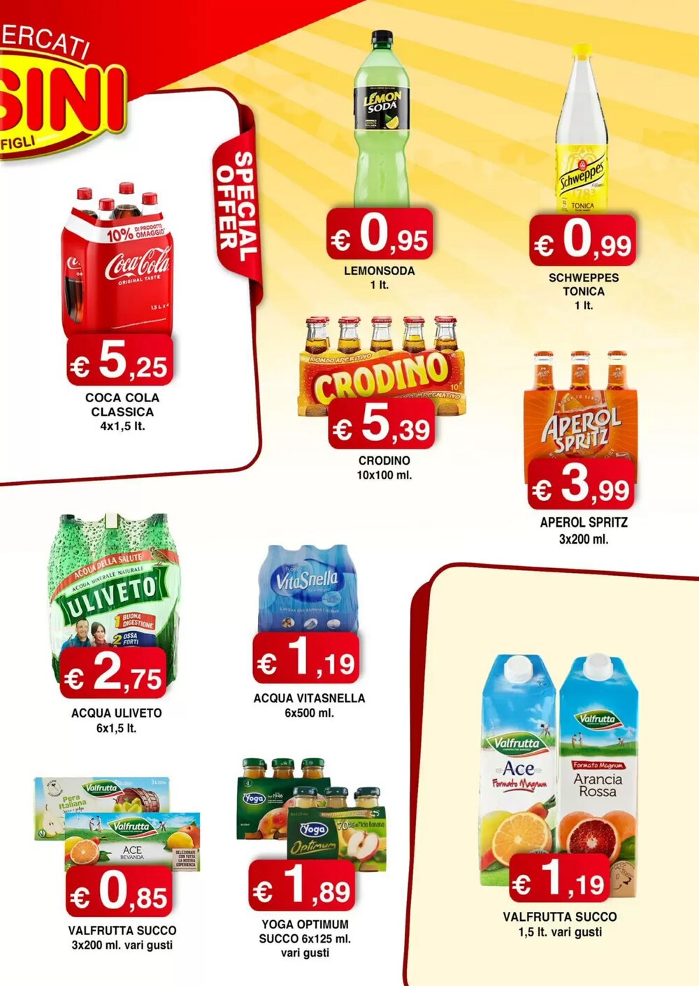 Volantino promozionale Orsini Market  valide dal 17/12/2025 - Pagina 9.