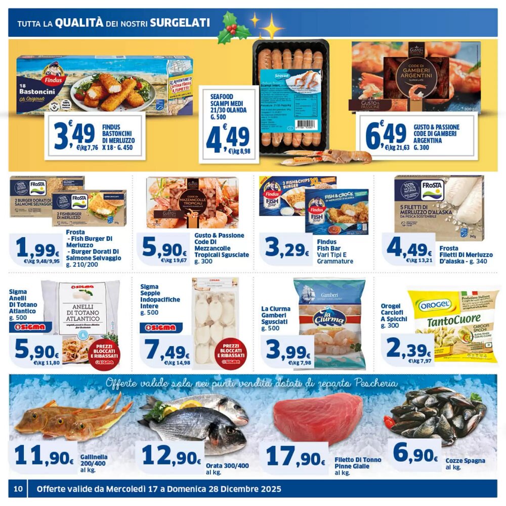 Volantino promozionale Sigma  valide dal 17/12/2025 - Pagina 10.