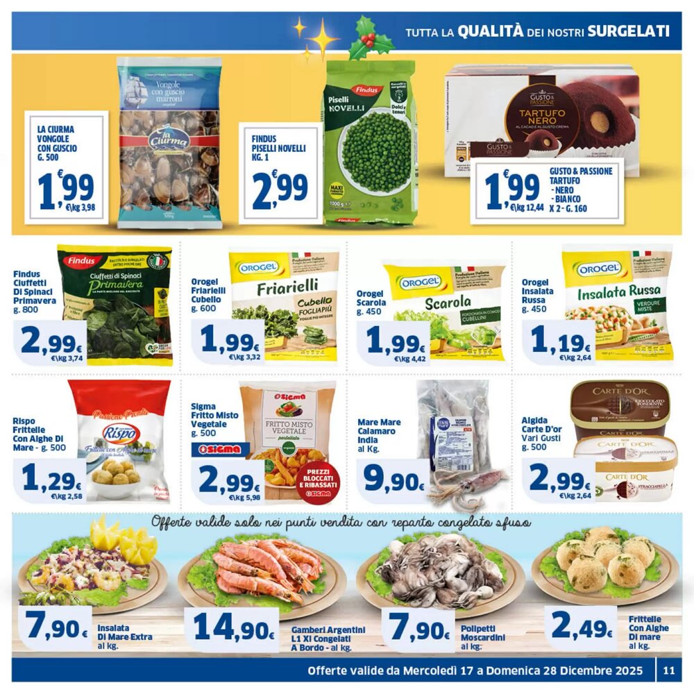 Volantino promozionale Sigma  valide dal 17/12/2025 - Pagina 11.