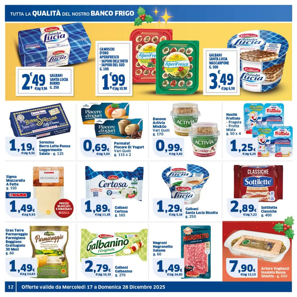 Volantino promozionale Sigma  valide dal 17/12/2025 - Pagina 12.