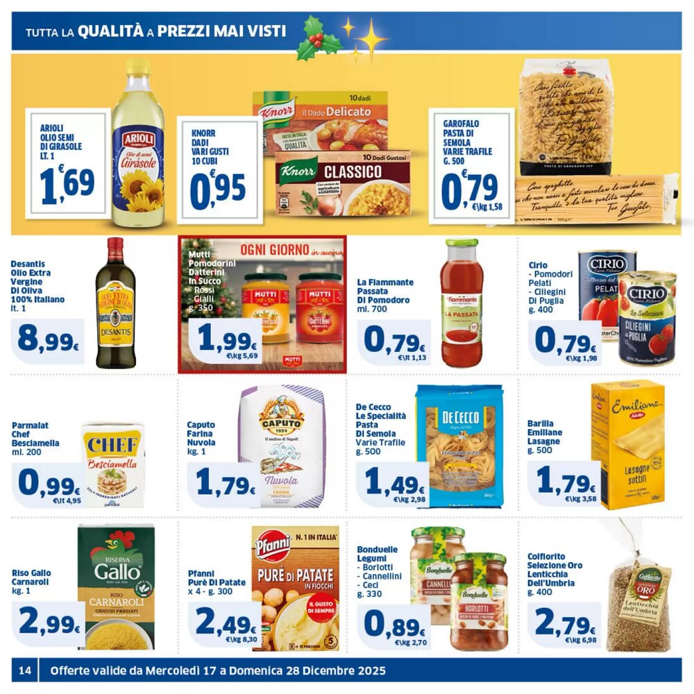 Volantino promozionale Sigma  valide dal 17/12/2025 - Pagina 14.
