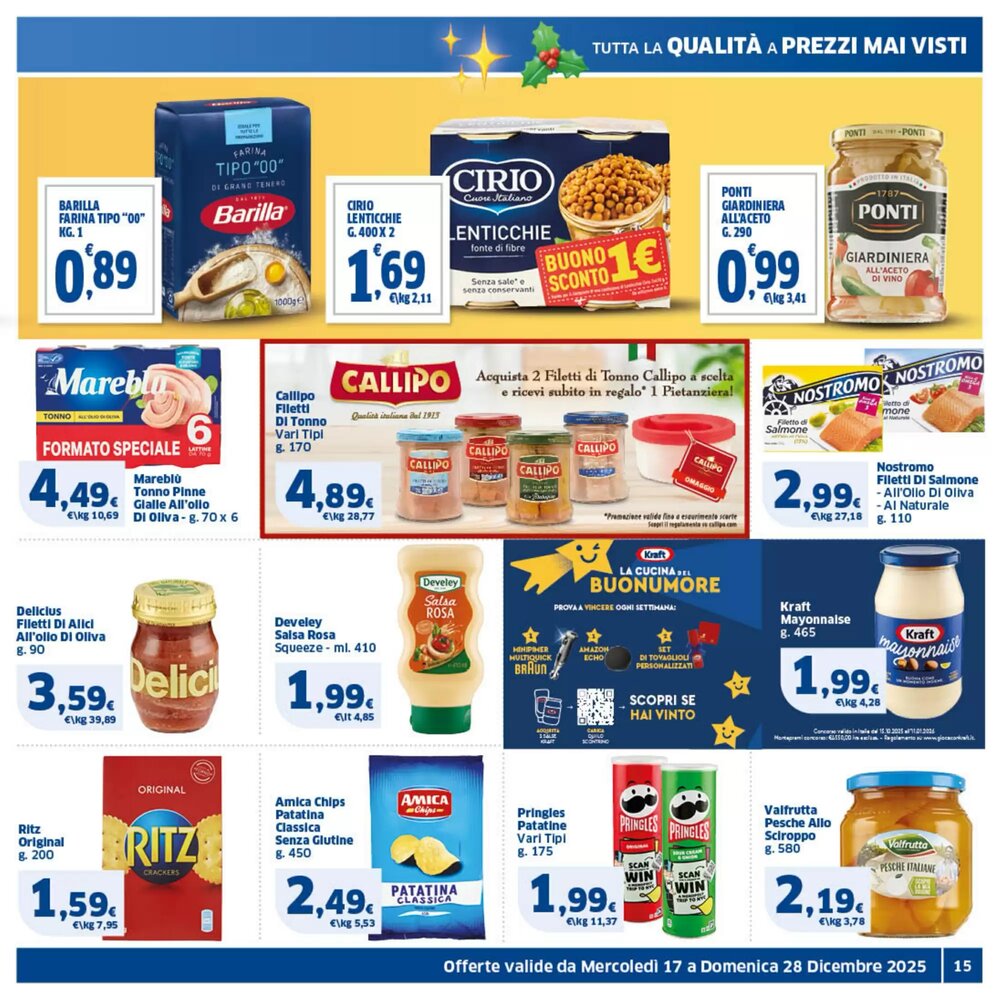 Volantino promozionale Sigma  valide dal 17/12/2025 - Pagina 15.