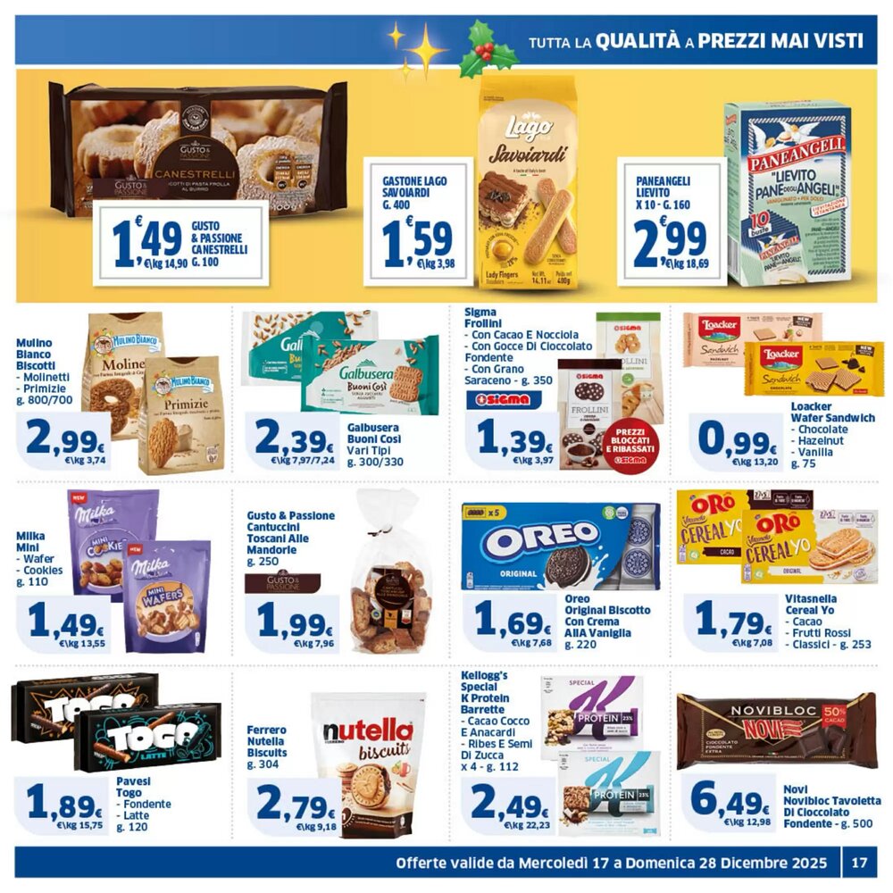 Volantino promozionale Sigma  valide dal 17/12/2025 - Pagina 17.