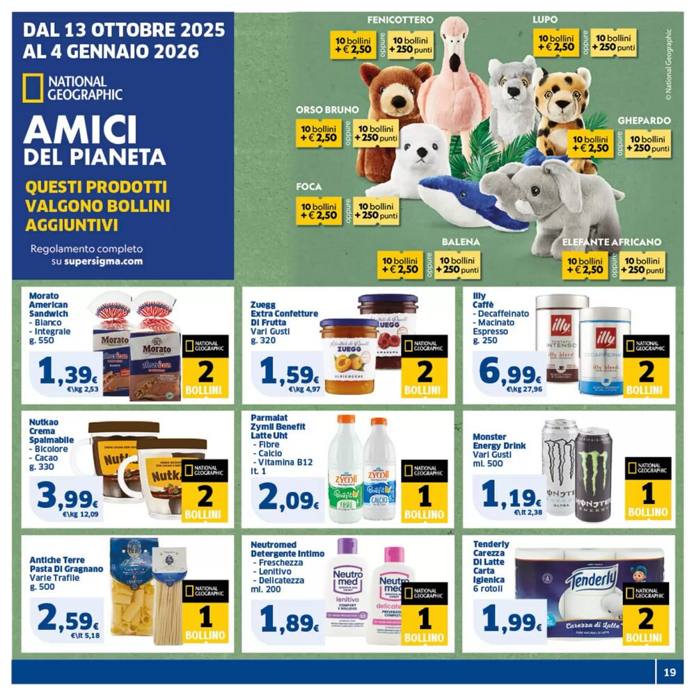 Volantino promozionale Sigma  valide dal 17/12/2025 - Pagina 19.