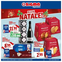 Volantino promozionale Sigma  valide dal 17/12/2025