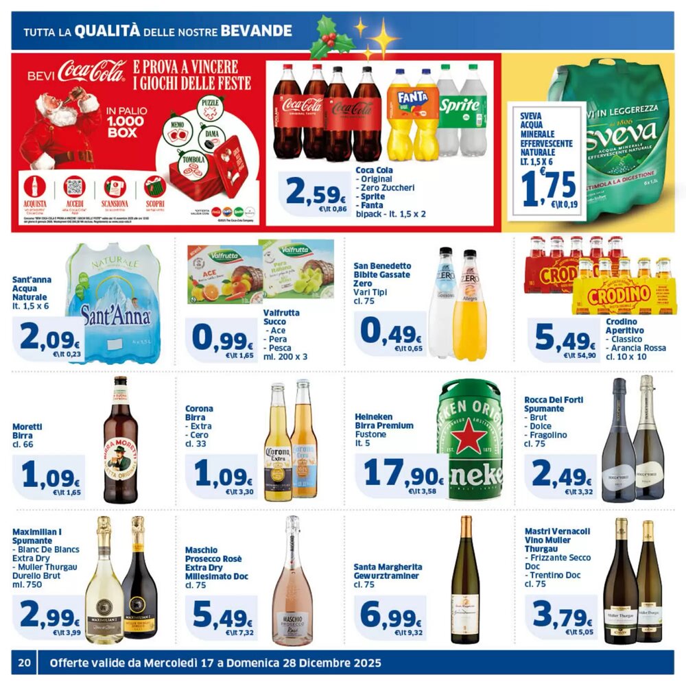 Volantino promozionale Sigma  valide dal 17/12/2025 - Pagina 20.