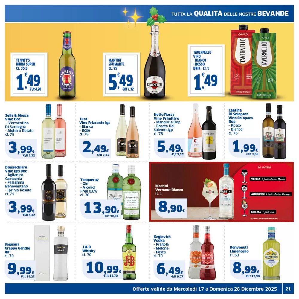 Volantino promozionale Sigma  valide dal 17/12/2025 - Pagina 21.