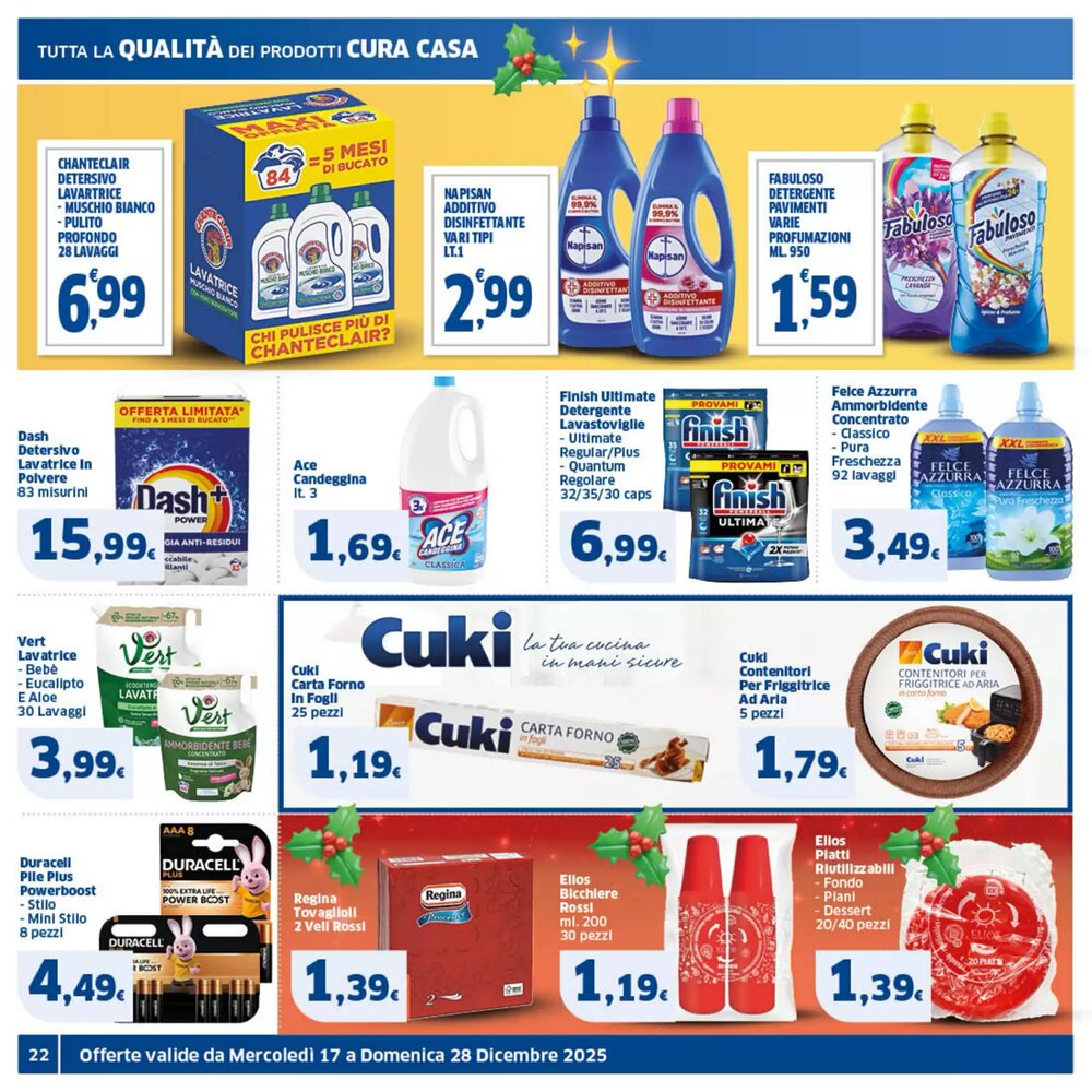 Volantino promozionale Sigma  valide dal 17/12/2025 - Pagina 22.