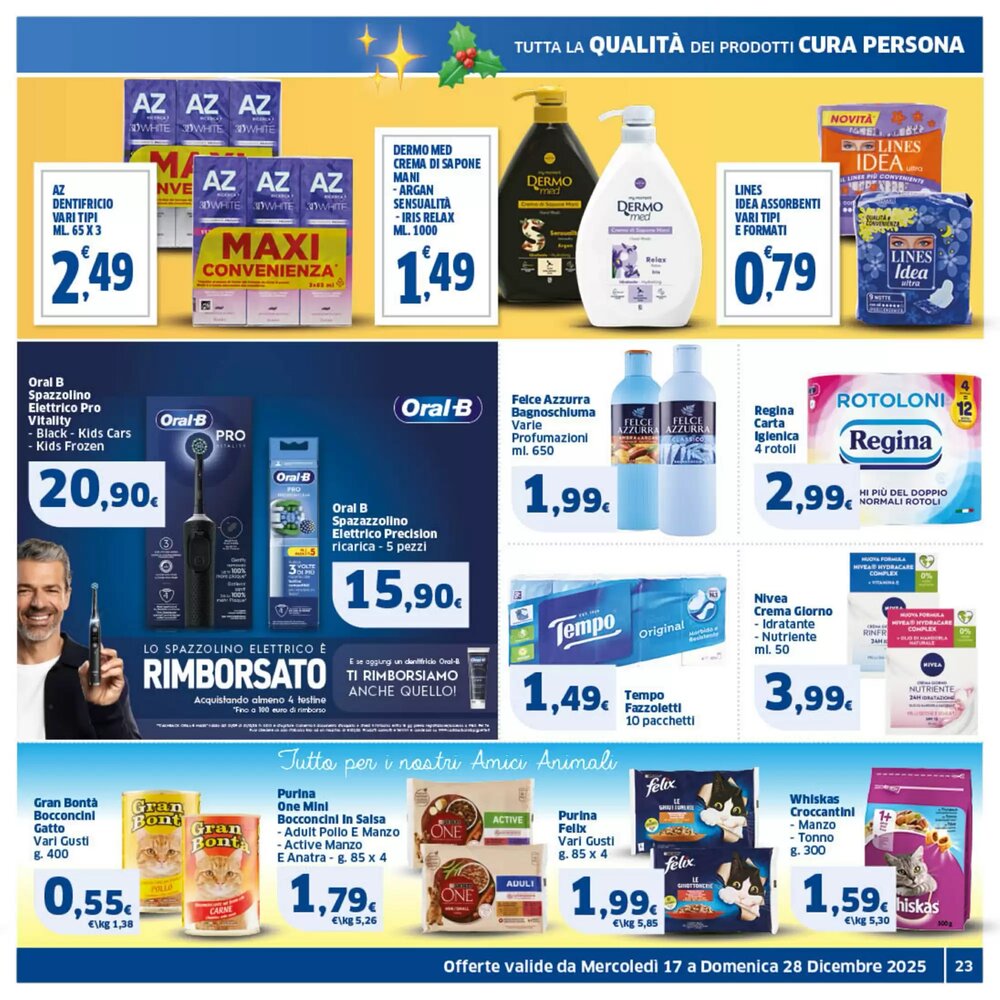 Volantino promozionale Sigma  valide dal 17/12/2025 - Pagina 23.
