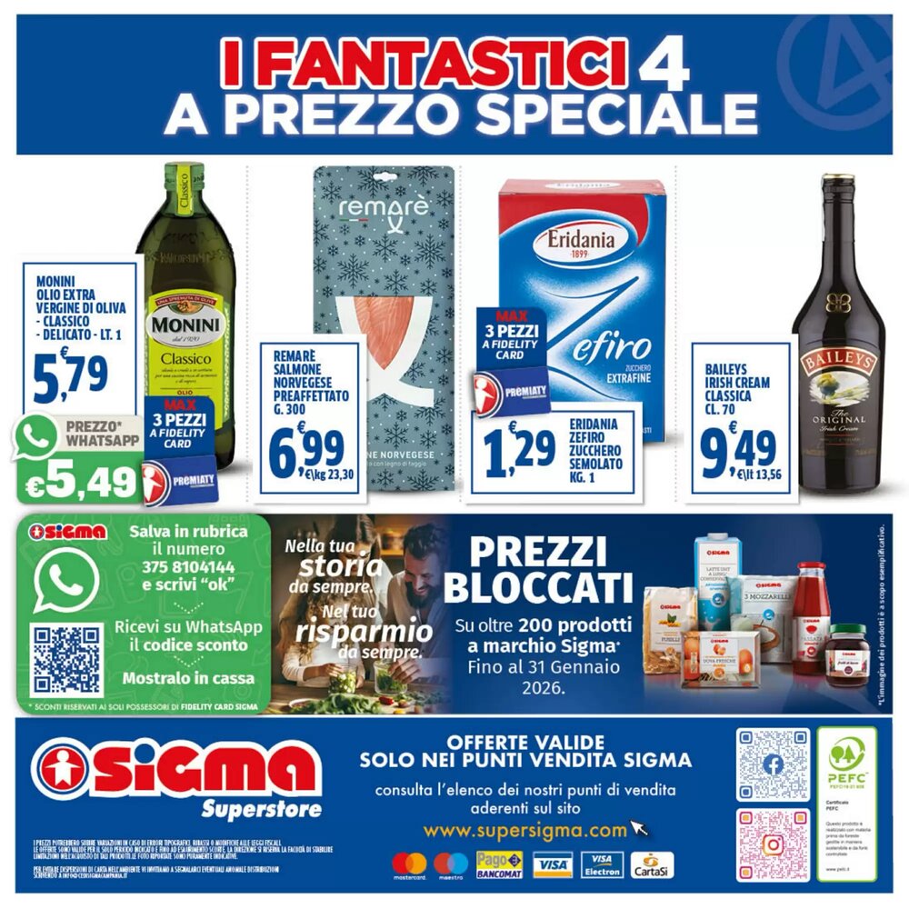 Volantino promozionale Sigma  valide dal 17/12/2025 - Pagina 24.