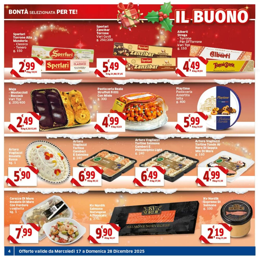 Volantino promozionale Sigma  valide dal 17/12/2025 - Pagina 4.