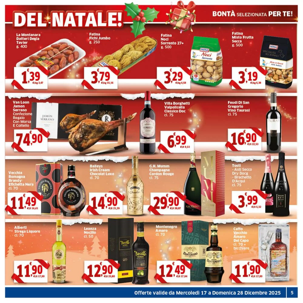 Volantino promozionale Sigma  valide dal 17/12/2025 - Pagina 5.