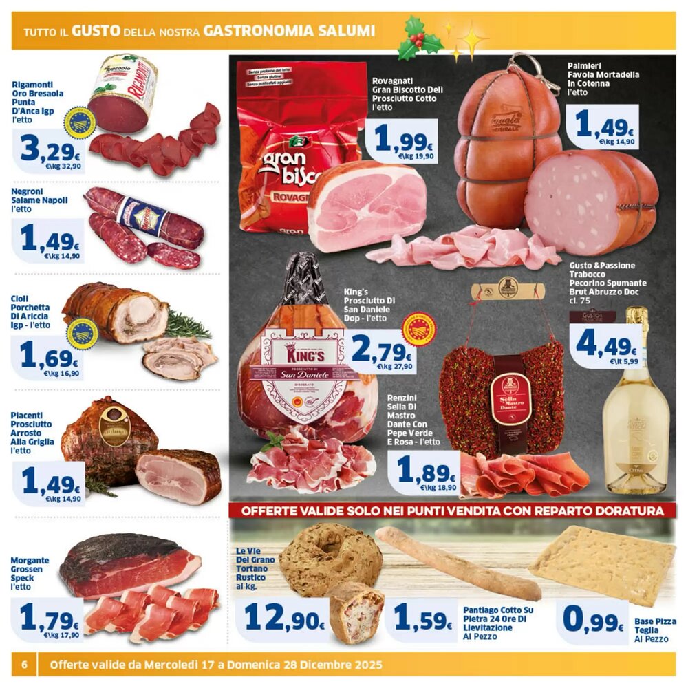 Volantino promozionale Sigma  valide dal 17/12/2025 - Pagina 6.