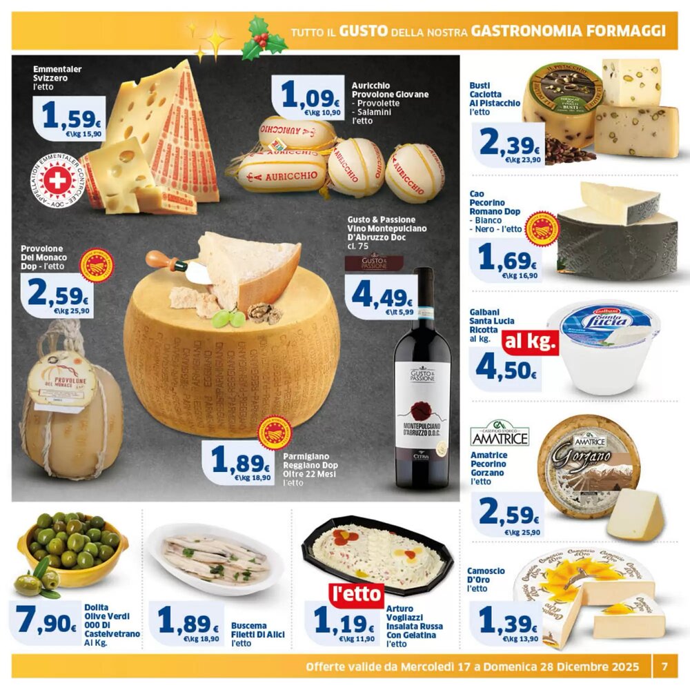 Volantino promozionale Sigma  valide dal 17/12/2025 - Pagina 7.