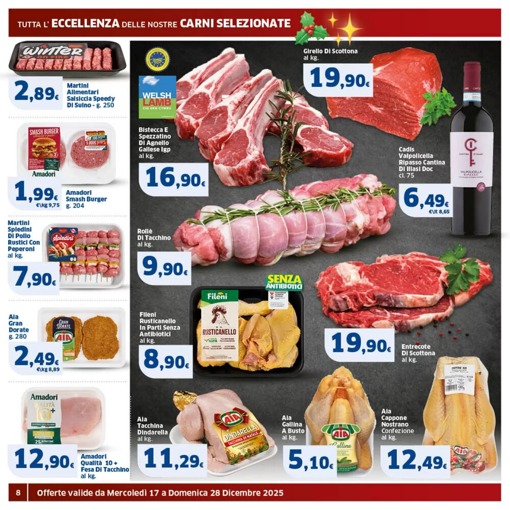 Volantino promozionale Sigma  valide dal 17/12/2025 - Pagina 8.