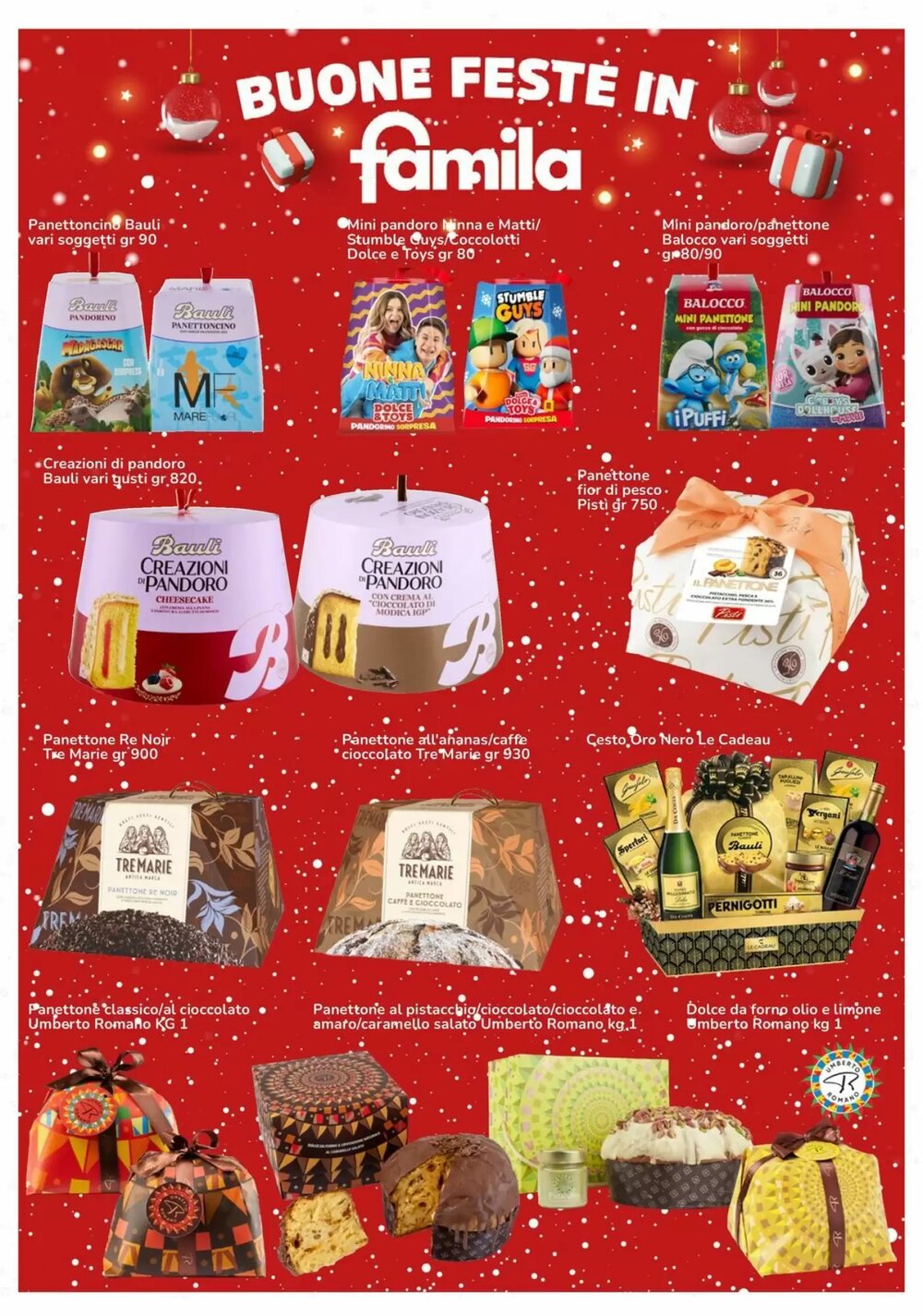 Volantino promozionale Famila  valide dal 17/12/2025 - Pagina 4.