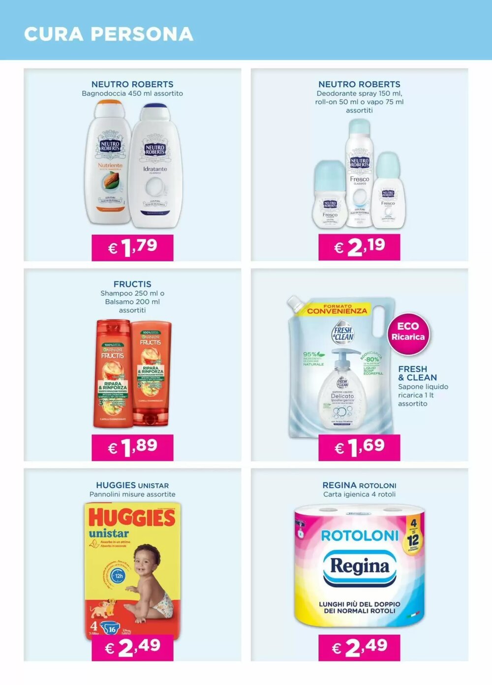 Volantino promozionale Acqua & Sapone  valide dal 17/12/2025 - Pagina 6.