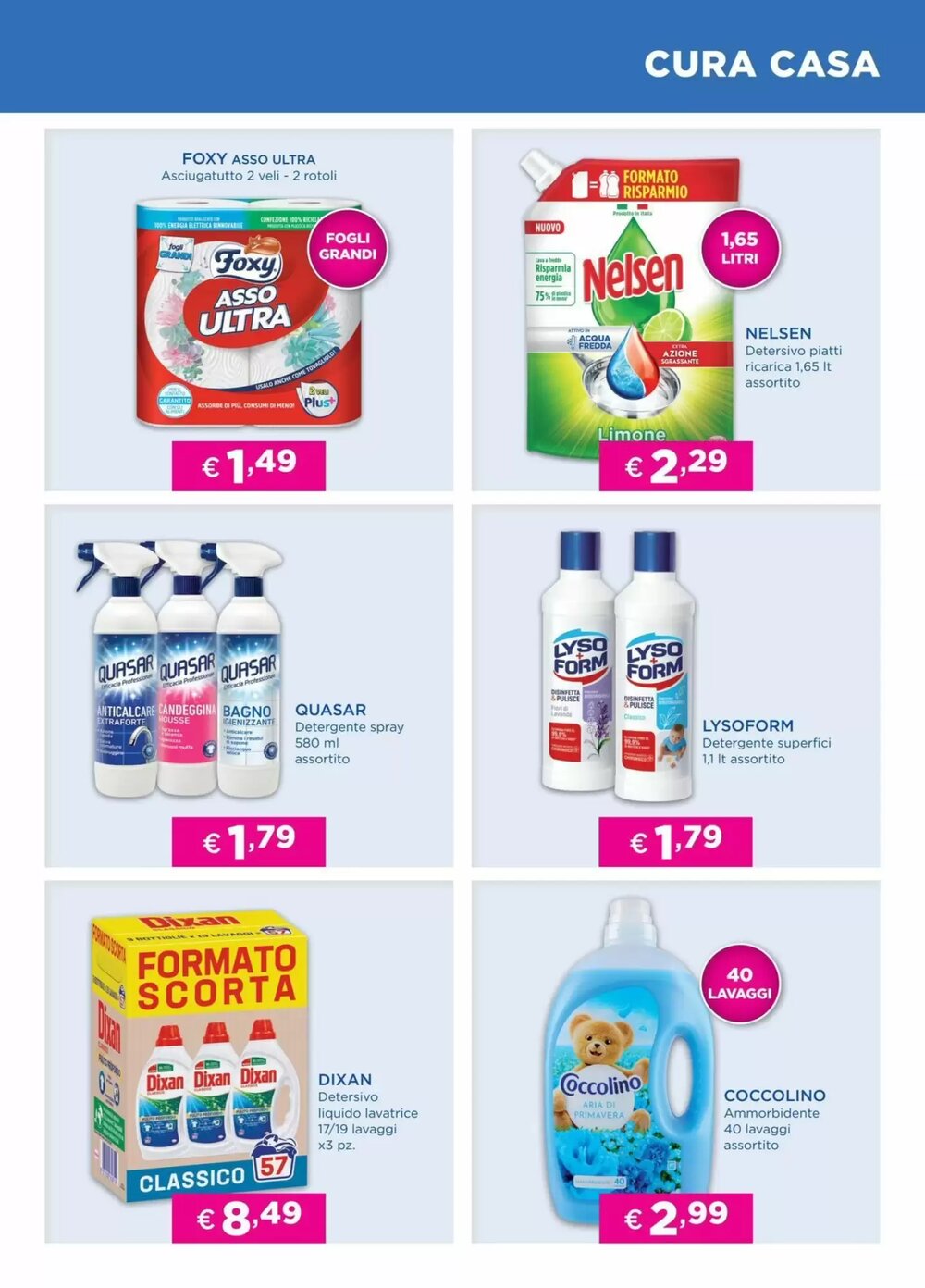 Volantino promozionale Acqua & Sapone  valide dal 17/12/2025 - Pagina 7.