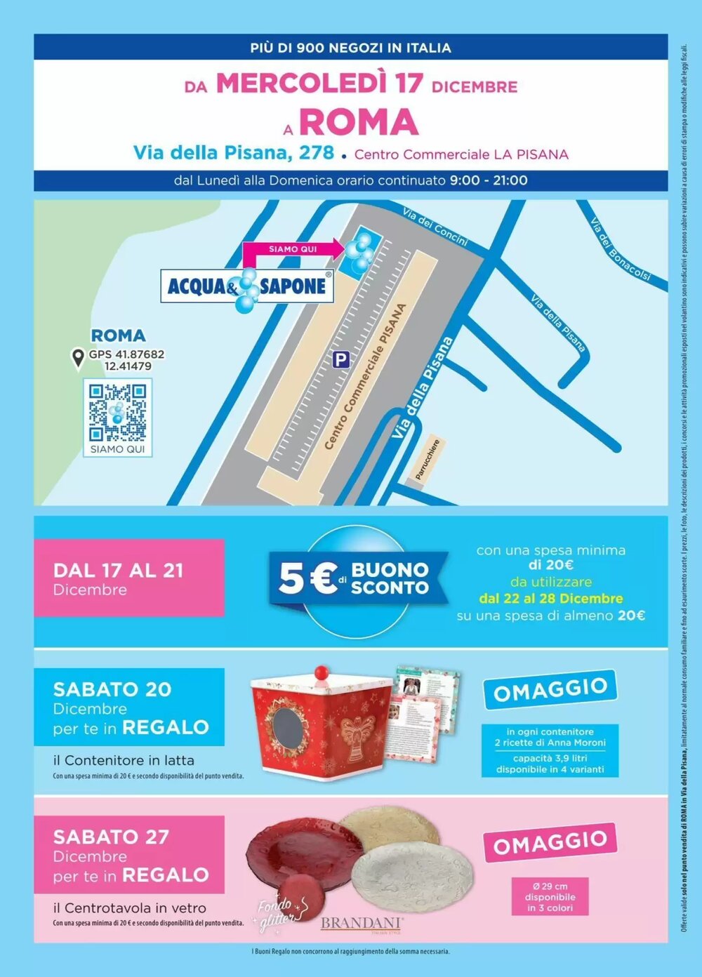 Volantino promozionale Acqua & Sapone  valide dal 17/12/2025 - Pagina 8.
