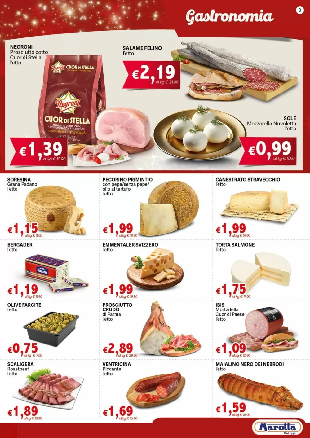 Volantino promozionale Marotta  valide dal 17/12/2025 - Pagina 3.